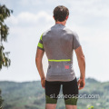 Men Pro Control brezšivni kolesarski dres kratek rokav